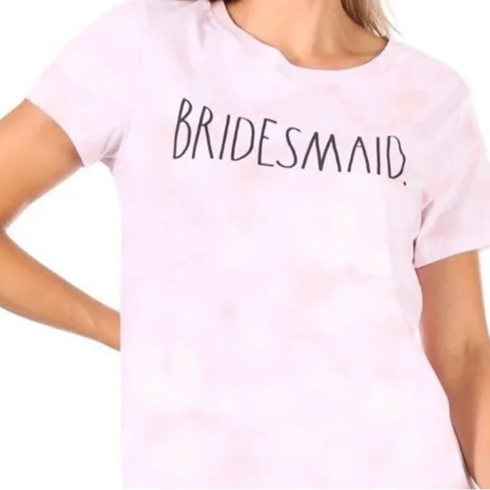RAE Dunn bridesmaid T shirt